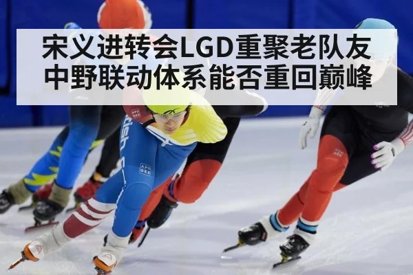宋义进转会LGD重聚老队友 中野联动体系能否重回巅峰