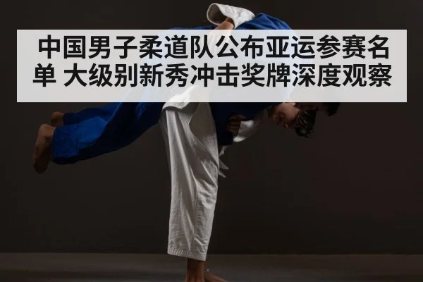 中国男子柔道队公布亚运参赛名单 大级别新秀冲击奖牌深度观察